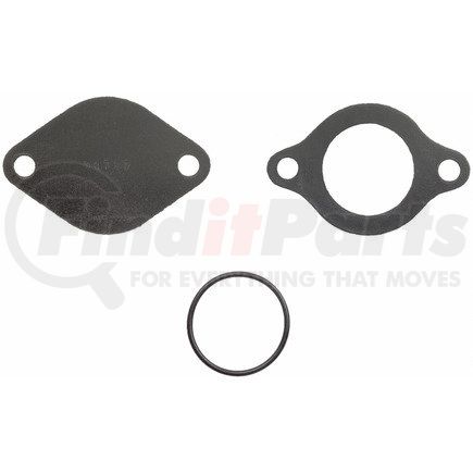 17621 by FEL-PRO - Engine Coolant Thermostat Housing Gasket Set