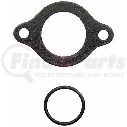 17630 by FEL-PRO - Engine Coolant Thermostat Housing Gasket Set