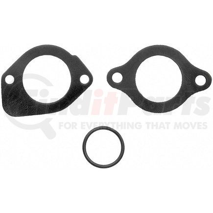 17665 by FEL-PRO - Engine Coolant Thermostat Housing Gasket Set