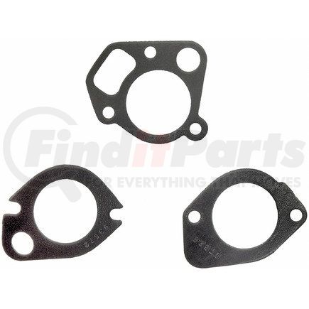 17660 by FEL-PRO - Engine Coolant Thermostat Housing Gasket Set