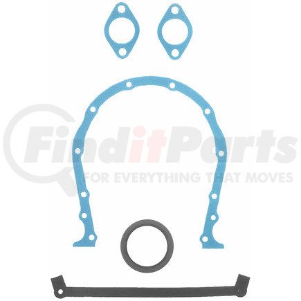 17872 by FEL-PRO - Engine Timing Cover Gasket Set