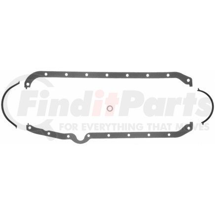 1802 by FEL-PRO - Engine Oil Pan Gasket Set