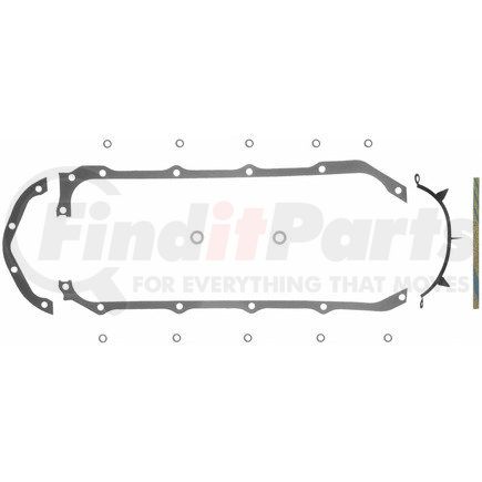 1814 by FEL-PRO - Engine Oil Pan Gasket Set