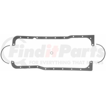 1809 by FEL-PRO - Engine Oil Pan Gasket Set