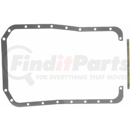 1826 by FEL-PRO - Engine Oil Pan Gasket Set