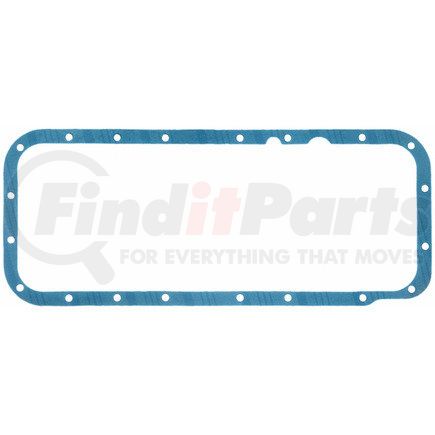 1834 by FEL-PRO - Engine Oil Pan Gasket Set