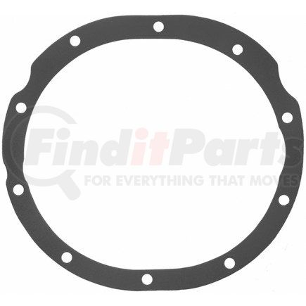 2301 by FEL-PRO - Differential Carrier Gasket Oval Shaped 10 Bolt Hole Gasket