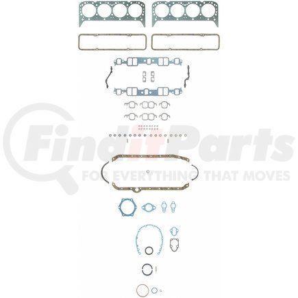 2601024 by FEL-PRO - Engine Gasket Set