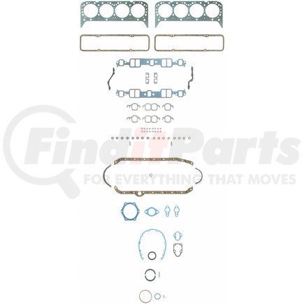 2601024 by FEL-PRO - Gasket Kit