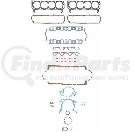 260-1028 by FEL-PRO - Engine Gasket Set