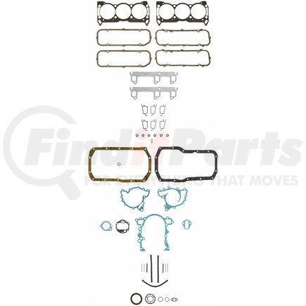 2601032 by FEL-PRO - Engine Gasket Set