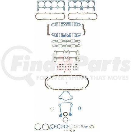 2601033 by FEL-PRO - Gasket Kit