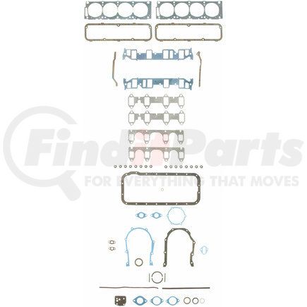 260-1035 by FEL-PRO - Engine Gasket Set