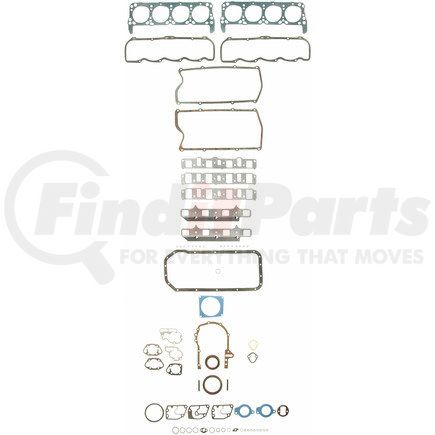 Fel-Pro 2601075 Engine Gasket Set Engine Gasket Set