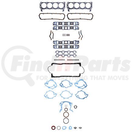 2601082 by FEL-PRO - Engine Gasket Set