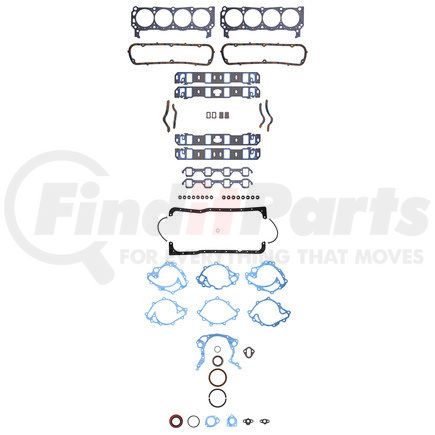 Fel-Pro 2601082 Engine Gasket Set Engine Gasket Set