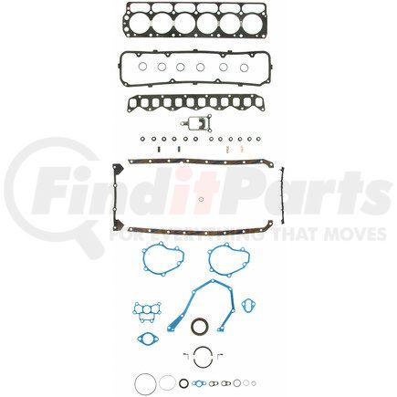 2601038 by FEL-PRO - Engine Gasket Set