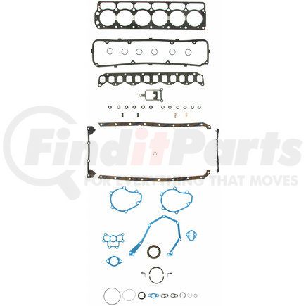 Fel-Pro 2601038 Engine Gasket Set Engine Gasket Set
