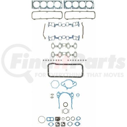 2601039 by FEL-PRO - Engine Gasket Set