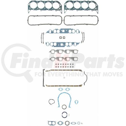2601046 by FEL-PRO - Engine Gasket Set