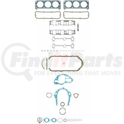 2601123 by FEL-PRO - Engine Gasket Set