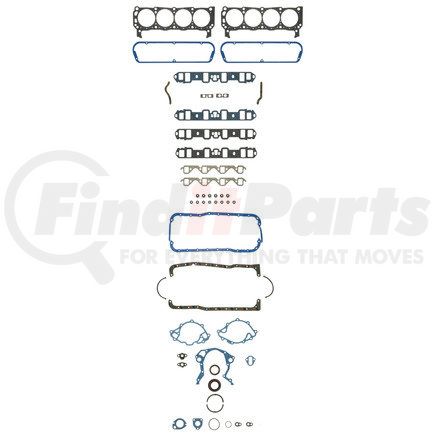 2601125T by FEL-PRO - Engine Gasket Set