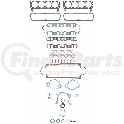 260-1125 by FEL-PRO - Engine Gasket Set