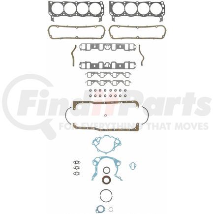 2601126 by FEL-PRO - Engine Gasket Set