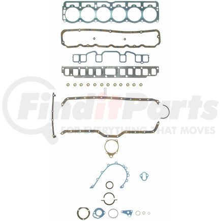 2601134 by FEL-PRO - Engine Gasket Set