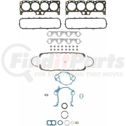 2601098 by FEL-PRO - Engine Gasket Set