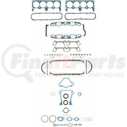 2601121 by FEL-PRO - Engine Gasket Set