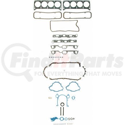 2601122 by FEL-PRO - Gasket Kit