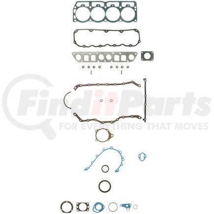 2601192 by FEL-PRO - Engine Gasket Set