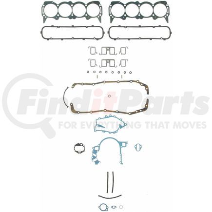 2601150 by FEL-PRO - Engine Gasket Set