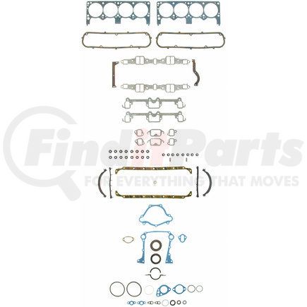 2601153 by FEL-PRO - Engine Gasket Set