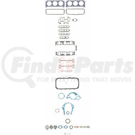 2601232 by FEL-PRO - Gasket Kit