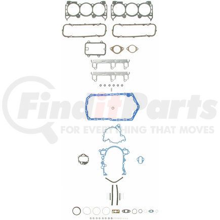 2601238 by FEL-PRO - Engine Gasket Set