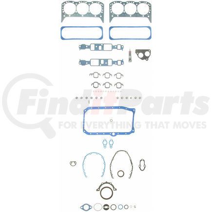 2601240 by FEL-PRO - Engine Gasket Set