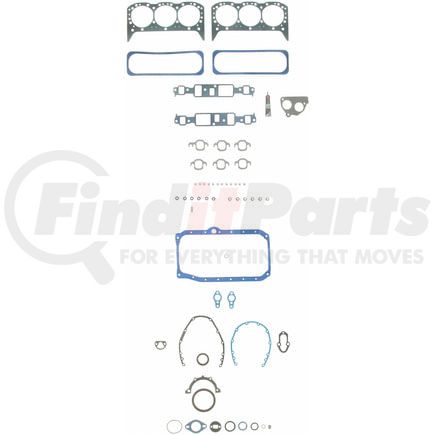 2601241 by FEL-PRO - Engine Gasket Set