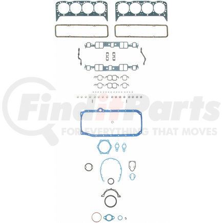 2601243 by FEL-PRO - Engine Gasket Set