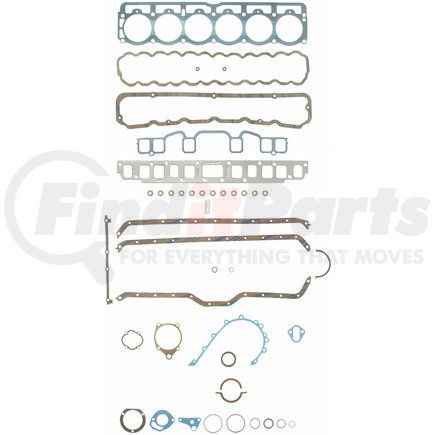 2601193 by FEL-PRO - Engine Gasket Set