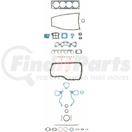 Fel-Pro 2601206 Engine Gasket Set Engine Gasket Set