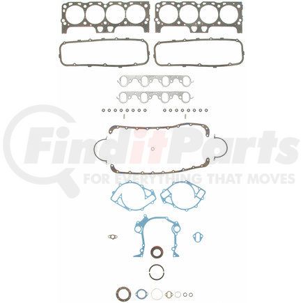 2601223 by FEL-PRO - Engine Gasket Set