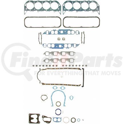 2601418 by FEL-PRO - Engine Gasket Set