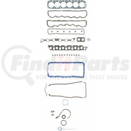 2601420 by FEL-PRO - Engine Gasket Set