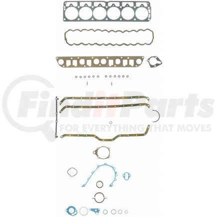 2601424 by FEL-PRO - Engine Gasket Set