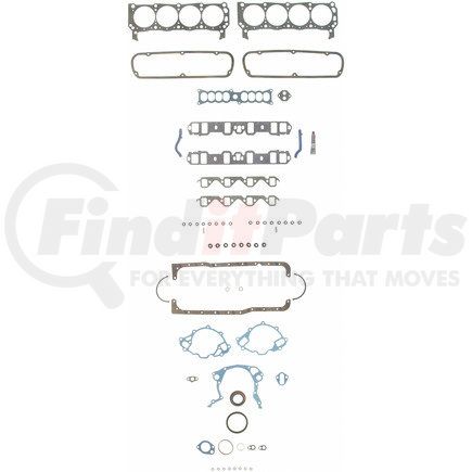 2601445 by FEL-PRO - Engine Gasket Set