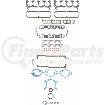 2601446 by FEL-PRO - Engine Gasket Set