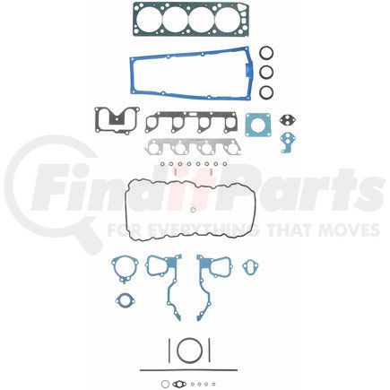 2601448 by FEL-PRO - Engine Gasket Set