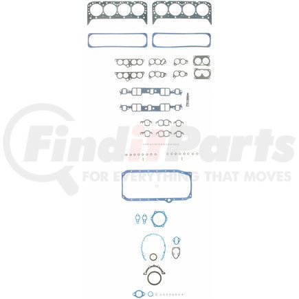 2601247 by FEL-PRO - Engine Gasket Set